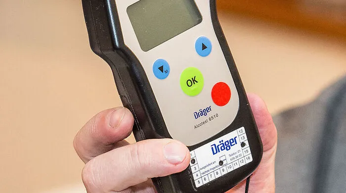 Alko-Test verlief positiv