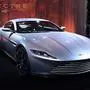 (FILES) In this file photo taken on November 19, 2015 the Aston Martin DB10, built exclusively for the latest James Bond film "Spectre," is displayed at the 2015 Los Angeles Auto Show in Los Angeles. - Aston Martin, the British luxury car brand favoured by fictional spy James Bond, announced on August 29, 2018 plans to list its shares on the London stock market. (Photo by Robyn BECK / AFP)