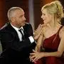 Eros Ramazzotti und Ex-Ehefrau Michelle Hunziker 2010 bei „Wetten, dass...?“, sie moderierte die Show