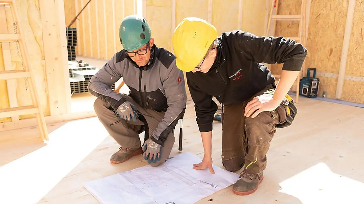 Bei Lieb gibt es die unterschiedlichsten Berufe zu erlernen