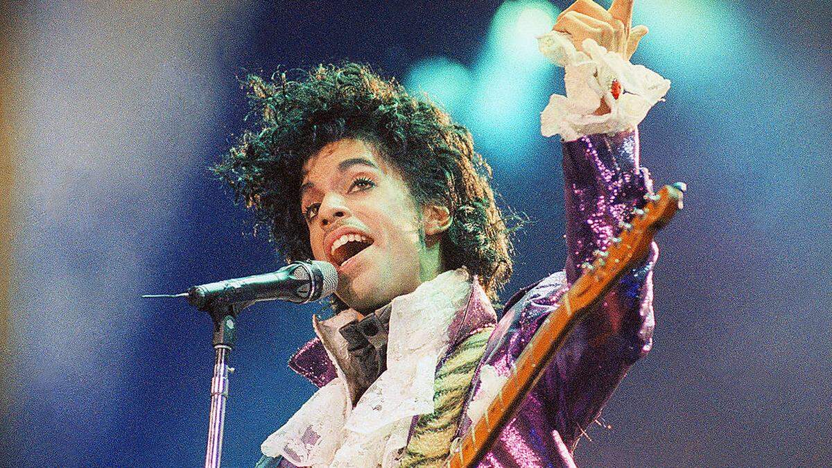 Sänger Prince starb mit 57 Jahren