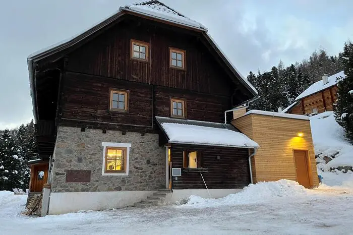 Die ehemalige Marktlhütte wurde rundum erneuert