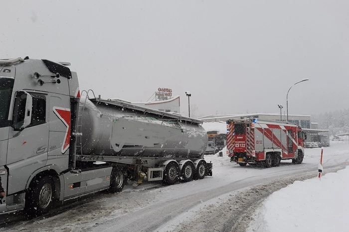 Lkw-Bergung in Villach