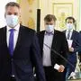 CORONAVIRUS: PK ´AKTUELLES´/ NEHAMMER / KOGLER / KURZ / ANSCHOBER