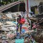 Haiti wurde von einem schweren Erdbeben getroffen