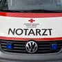 Der schwer verletzte Mann wurde ins UKH Graz eingeliefert