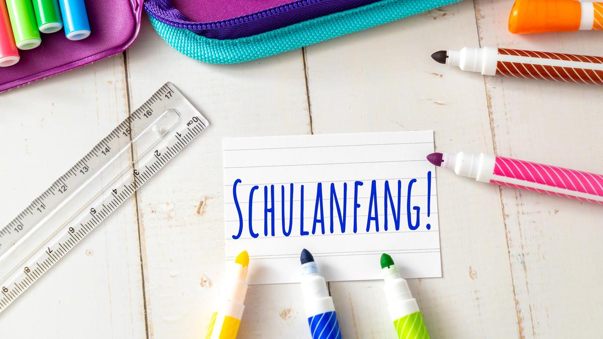 Schulstart in Österreich