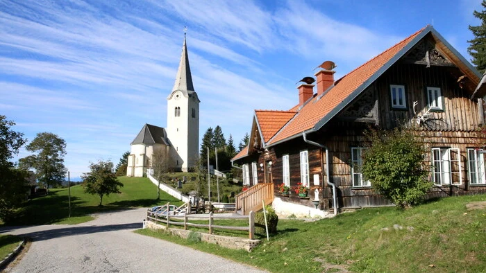 Das kleine Örtchen St. Oswald ob Hornburg in der Gemeinde Eberstein im Görtschitztal stand am Wochenende im Mittelpunkt einer großen Feier. 