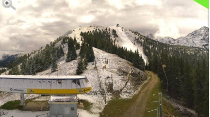 Blick auf den Hauser Kaibling.