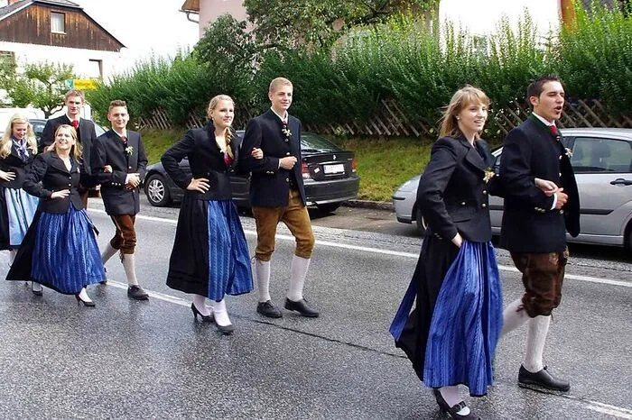 Die Landjugend Wieting 2012.