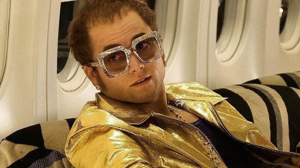 Sex, Drugs und Federboa - dazu ein bissen Einsamkeit im Biografie-Film über Elton John