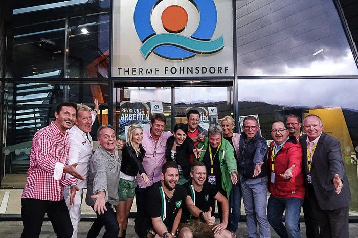 Beim Fohnsdorfer Thermen-Open-Air wurde eine große Schlagerparty gefeiert.
