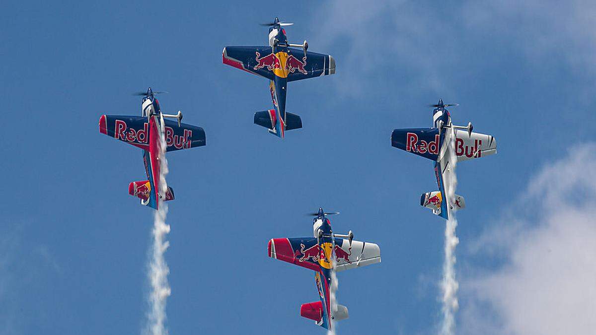 Flying Bulls Aerobatic Team