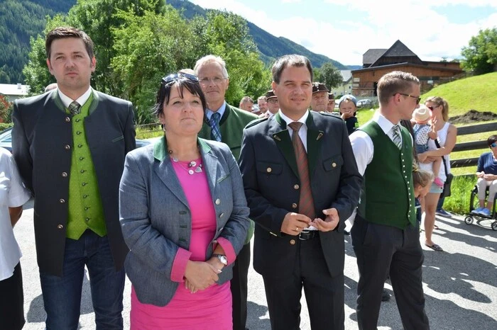 Kommandant Werner Kreis hofft auch auf die Unterstützung der Bevölkerung.
