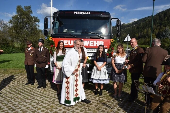 Geliefert wurde das Fahrzeug bereits gegen Ende letzten Jahres - und wie Hauptbrandinspektor Manuel Galler in seiner Ansprache berichtete, war man bereits mehr als zehn Mal damit im Einsatz, zuletzt in der Südsteiermark bei Hochwasser.