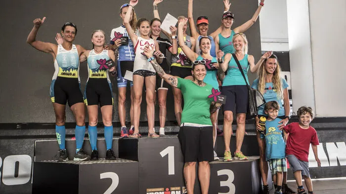 Klicken Sie sich durch die besten Schnappschüsse des "Iron-Girls-Run" in Klagenfurt.