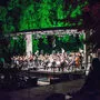 Happy End: Kurz vor Schluss hörte der Regen bei Schloss Bruck wieder auf