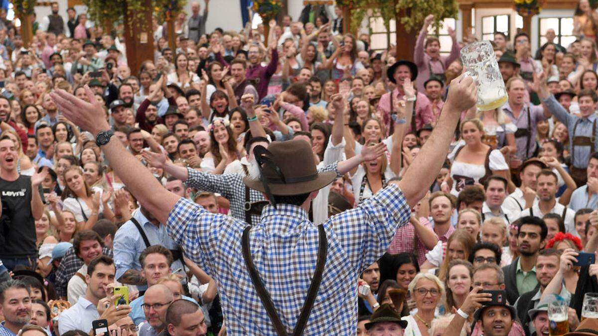 Auch auf dem Oktoberfest gibt es Regeln 