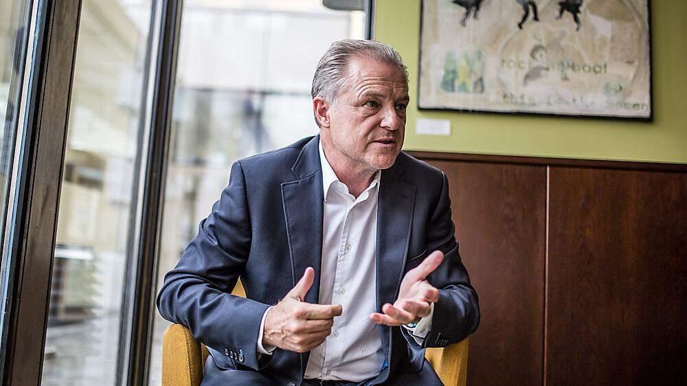 Austria Klagenfurt-Präsident Peter Svetits sucht Investor