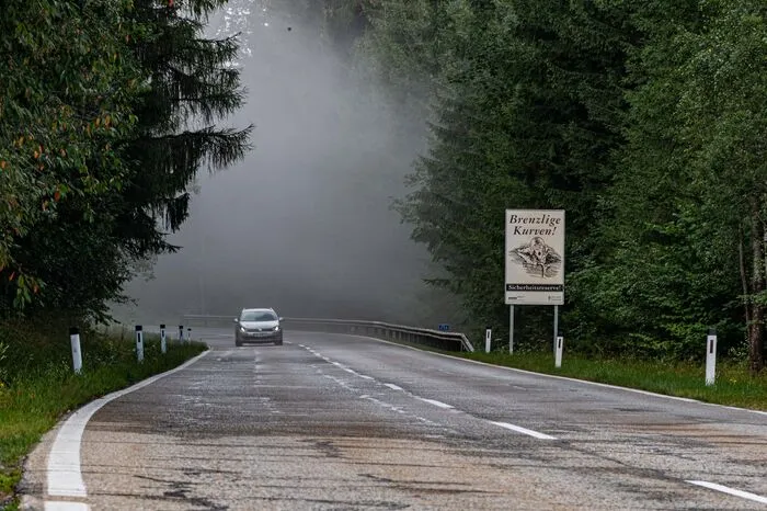 Vorsicht, brenzlige Kurven!
