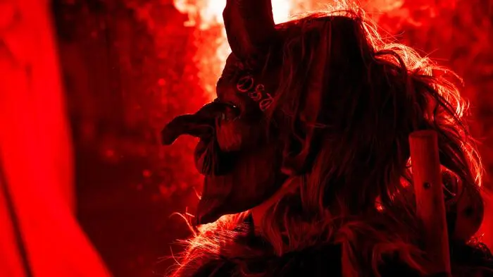 Die Liebochtaler Teifl‘n hatten am Samstag (18. November) zum großen Perchtenlauf nach Hitzendorf geladen.