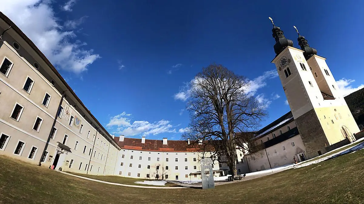 Ab Aschermittwoch ist im Dom das Gurker Fastentuch wieder zu bewundern