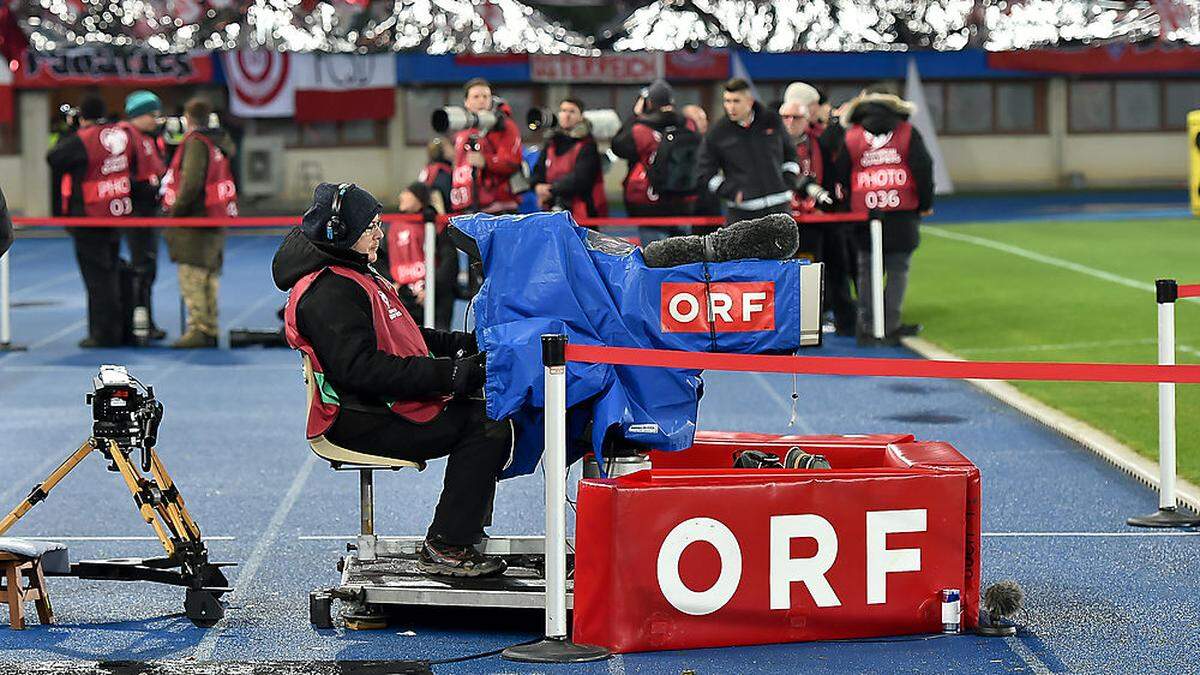 Der ORF zeigt die Champions League nur mehr eine Saison 