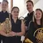 "Quattro  for Horns": Die Musiker spielen alle in der Stadtkapelle Friesach
