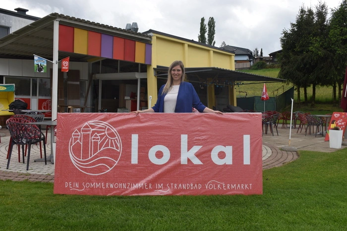 In den vergangenen zwei Sommersaisonen betrieb Yasmin Fritz-Jesse das Buffet im Völkermarkter Schwimmbad