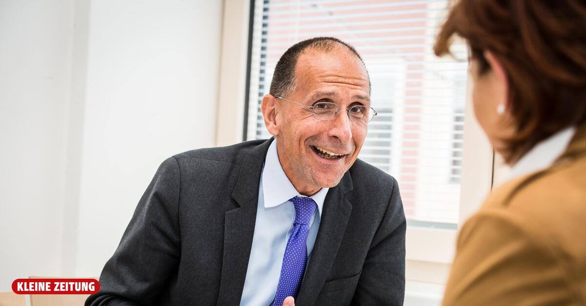Peter Filzmaier neuer „First Fan“ von Marathon-Staatsmeisterin