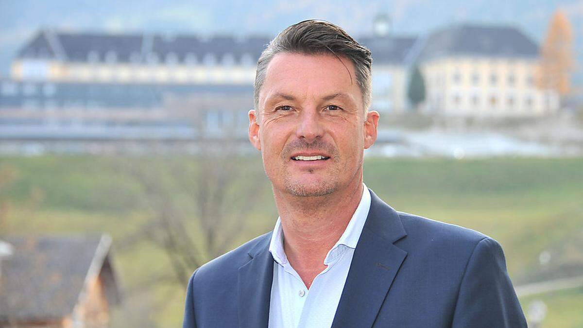 Johann Gasteiner, neuer Leiter der HBLFA Raumberg-Gumpenstein