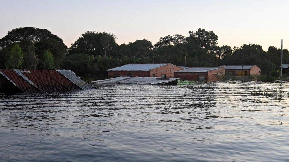 Überschwemmungen in Paraguay