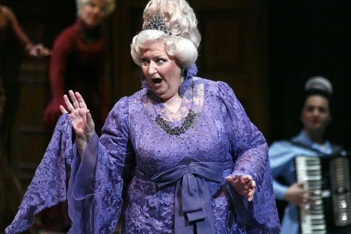 2007 war Montserrat Caballé in "La Fille du Regiment" an der Wiener Staatsoper zu sehen und zu hören.