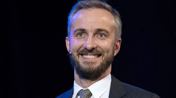 Immer für eine Pseudo-Aufregung gut: Der deutsche Satiriker Jan Böhmermann