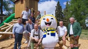„Grebis Kraxlland“ eröffnete am 30. Mai – Partner sind die Holzwelt Murau, die Tourismusregion Murau und das Auszeit-Hotel