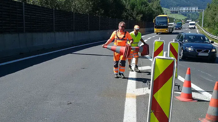 Sperre beseitigt
