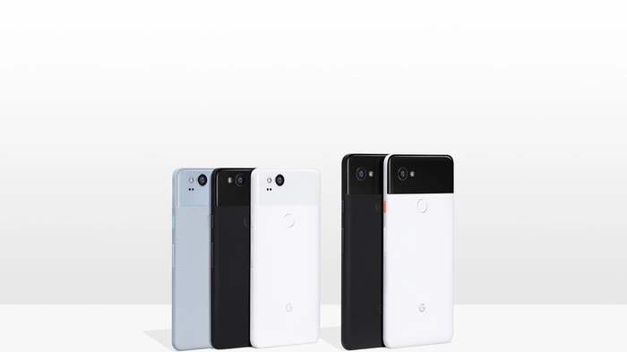 Google erneuert sein Pixel-Smartphone. Das Pixel 2 gibt es auch in XL-Variante mit größerem 6-Zoll-Bildschirm.