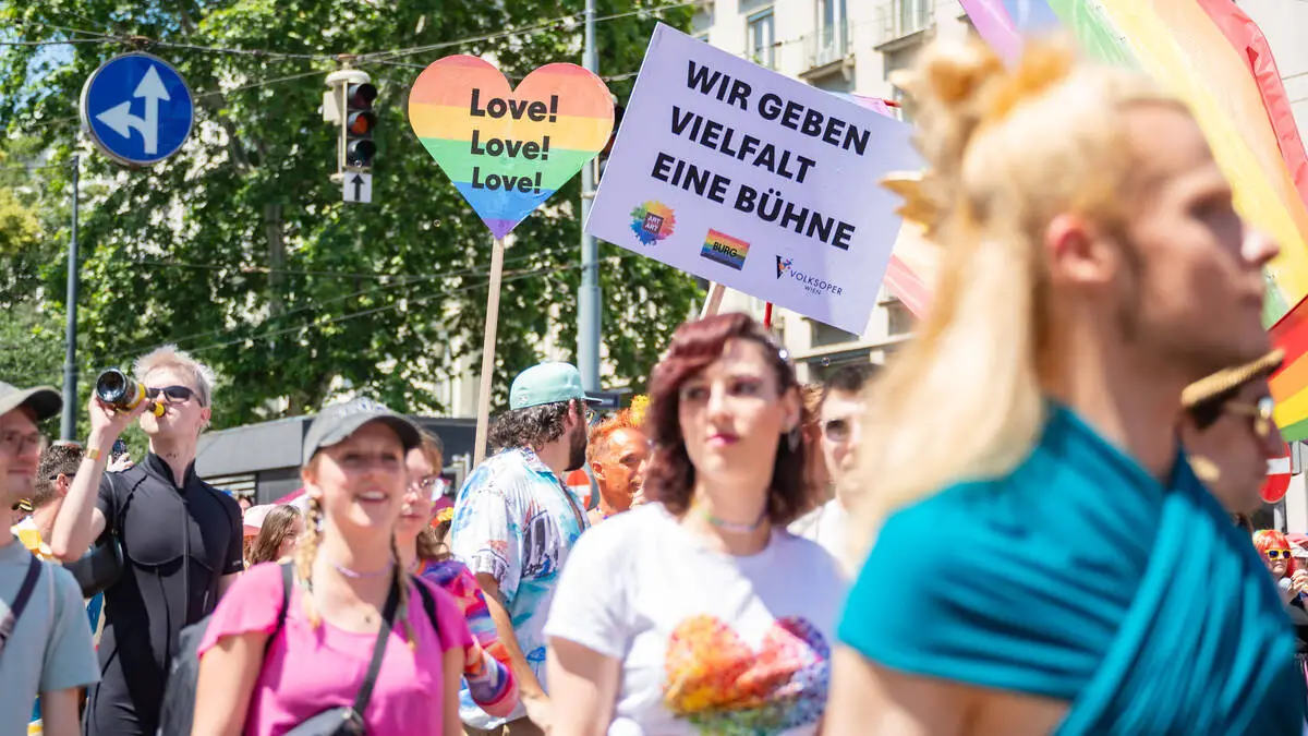 Die Terrorpläne galten der Wiener Regenbogenparade