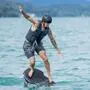 Manuel Feller beim Pump Foiling am Wörthersee