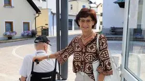 Katharina Rindler begleitet ältere Menschen