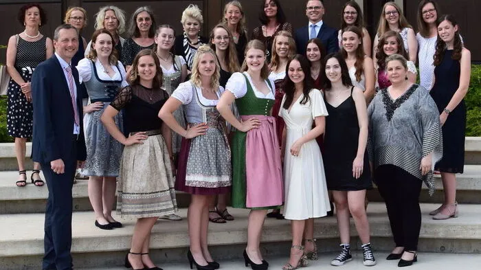 Die 5a-Klasse der HLW Weiz