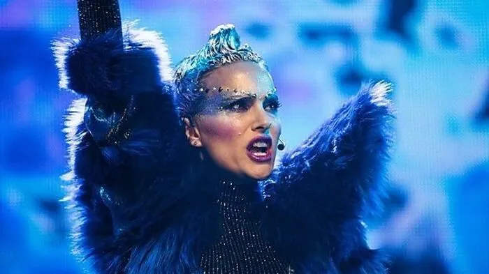 Natalie Portman in "Vox Lux"