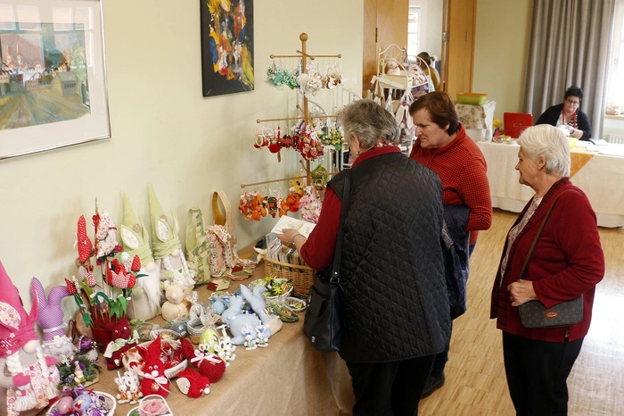 ...findet erstmals im Gemeindezentrum Nestelbach statt.