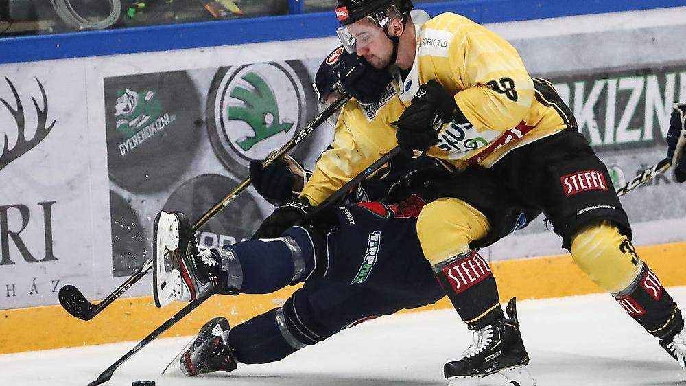 Eishockey bietet auch in Österreich viel Action