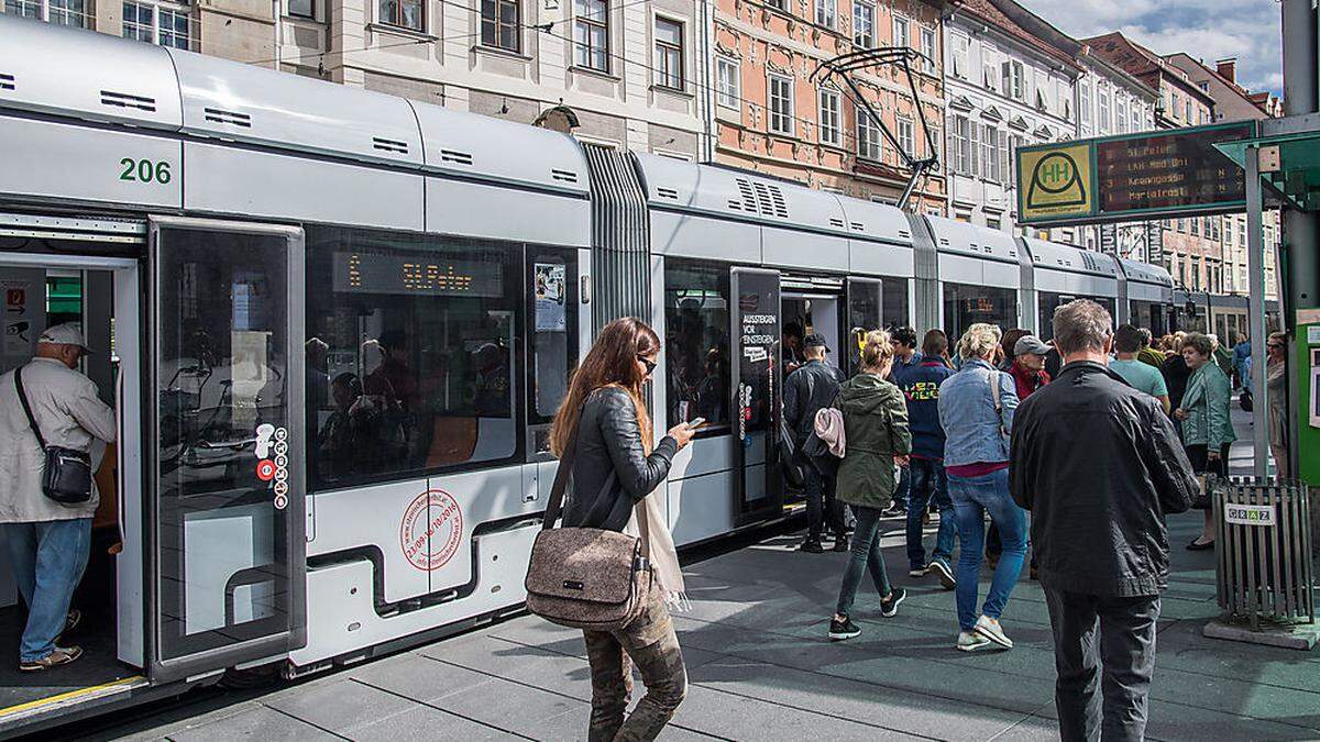 Neuerung für Öffi-Fahrgäste in Graz