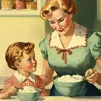 Frau hinter dem Herd? Was uns die Tradwives über unsere Geburtenrate sagen. 