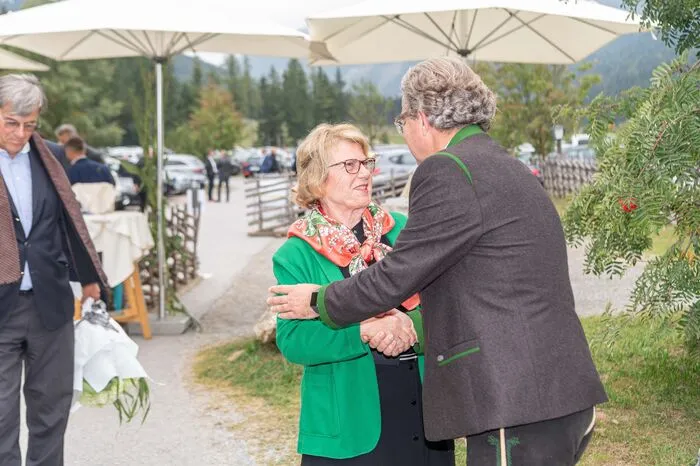 ... Ex-Landeshauptfrau Waltraud Klasnic...