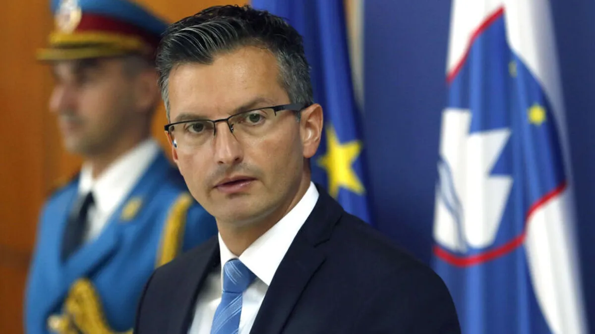 Sloweniens Premierminister Marjan Sarec