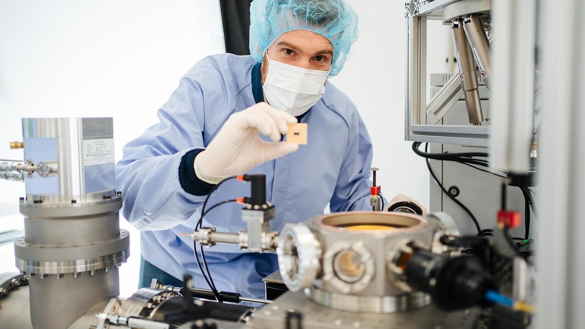 Quantenlabor bei Infineon in Villach. „Herausragende Leistung auf kleinem Raum“