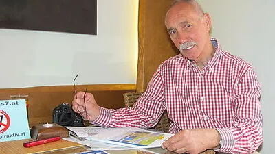 Johann Raunikar sieht "Genehmigungsfundament" für die S7 zerbröseln